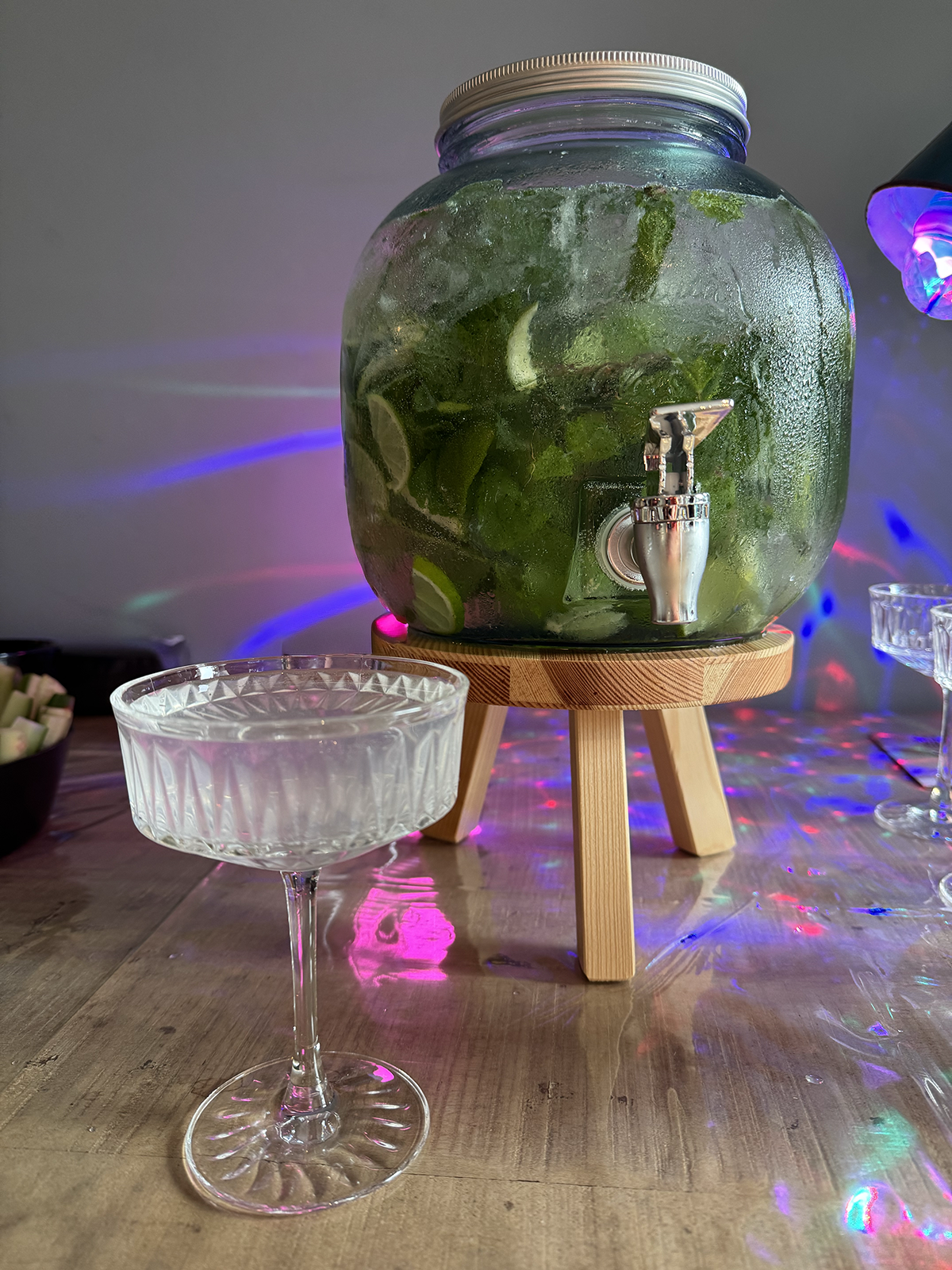 Suikervrije cocktail